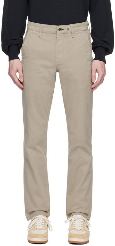 Bukser rag & bone Rag & Bone Slim-Fit Trousers Beige | MBW22S712336ML, 0