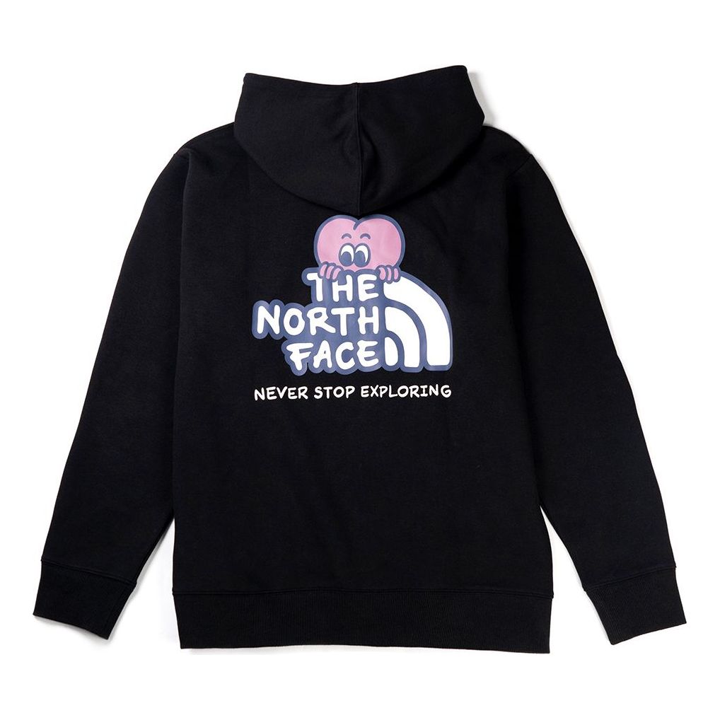Sweatshirt The North Face Graphic Print Hoodie Sort | NF0A88FW-JK3, 0