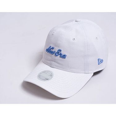 Kasket New Era 9TWENTY Womens White / Copen Blue  One Size Beige | 60434924, 2