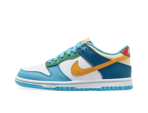 Sneakers og sko Nike Dunk Low GS Turkis | FQ8348-902