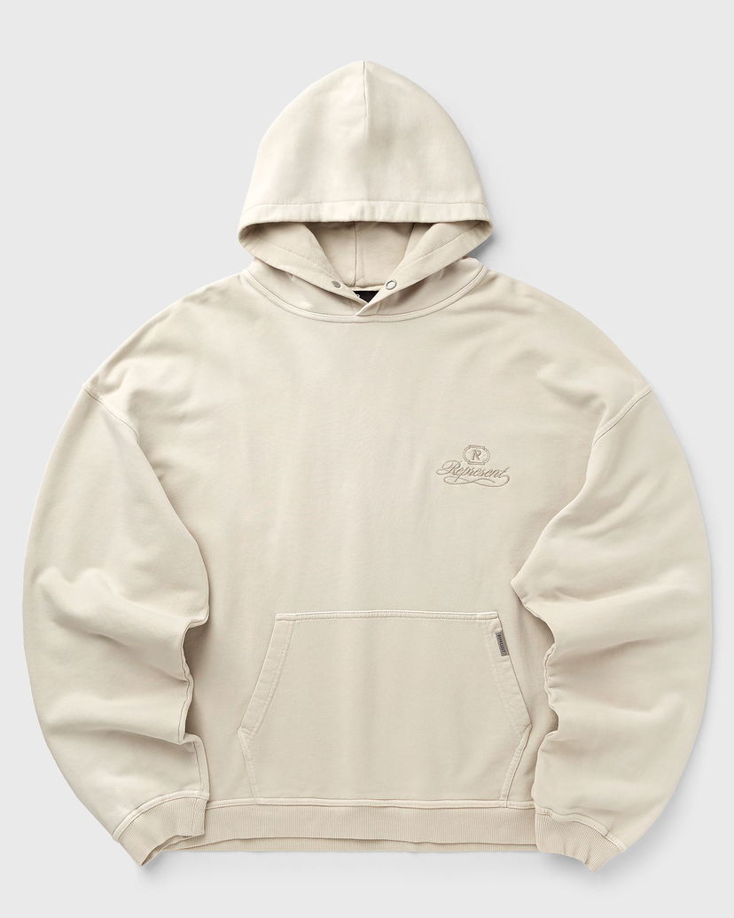 Sweatshirt Represent Clo Vintage Hoodie Beige | MLM100278-25