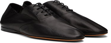 Sneakers og sko The Row Lace Up Oxfords Sort | F1560-N66, 3