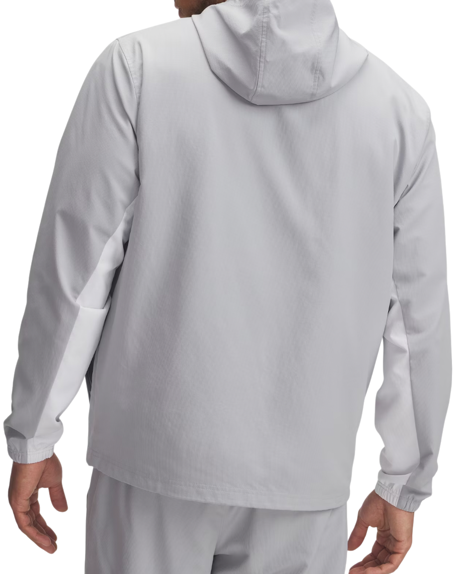 Vindjakke Under Armour UA Rival Woven Windbreaker Jacket Grå | 1390149-011, 1