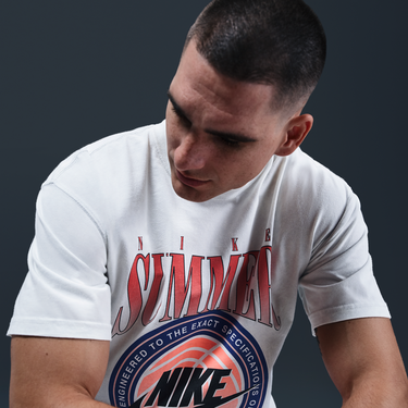 T-shirt Nike Max90 Basketball T-Shirt Hvid | HJ3434-025, 4