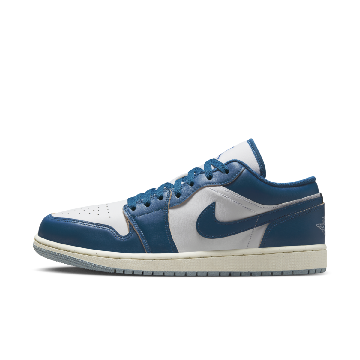 Sneakers og sko Jordan Air Jordan 1 Low "Industrial Blue" Blå | FN5214-141, 0