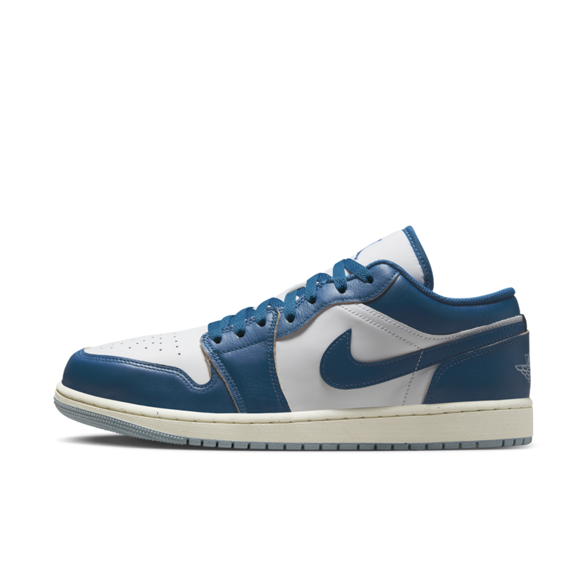 Sneakers og sko Jordan Air Jordan 1 Low "Industrial Blue" Blå | FN5214-141