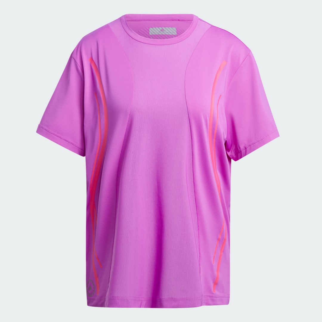 T-shirt adidas Performance Stella McCartney x TruePace Running Lilla | IW1149, 1