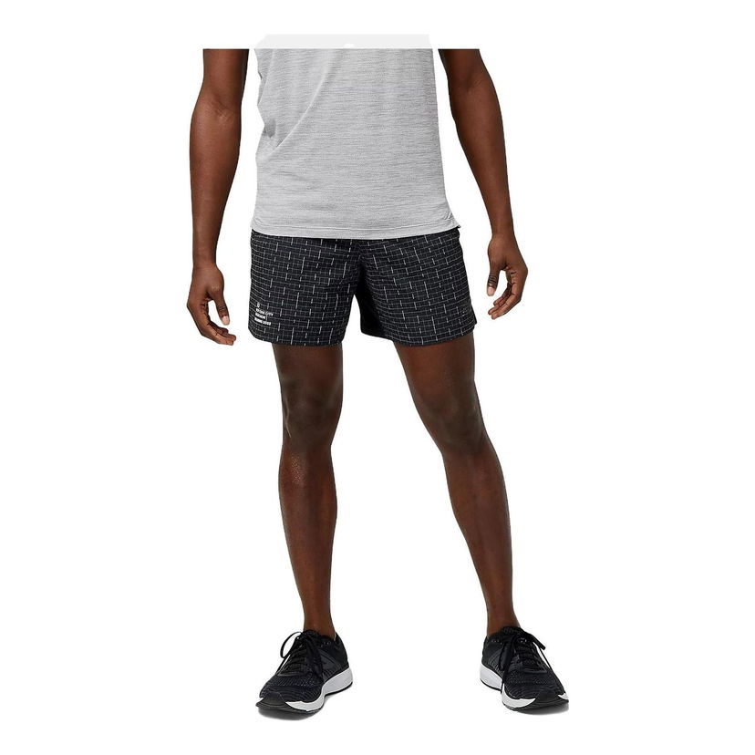 Shorts New Balance Impact Run Luminous 6 Inch Running Shorts Sort | MS31255-MBK