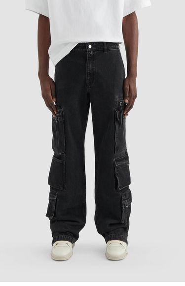 Cargo bukser AXEL ARIGATO Utility Cargo Jeans Sort | A2186001, 8