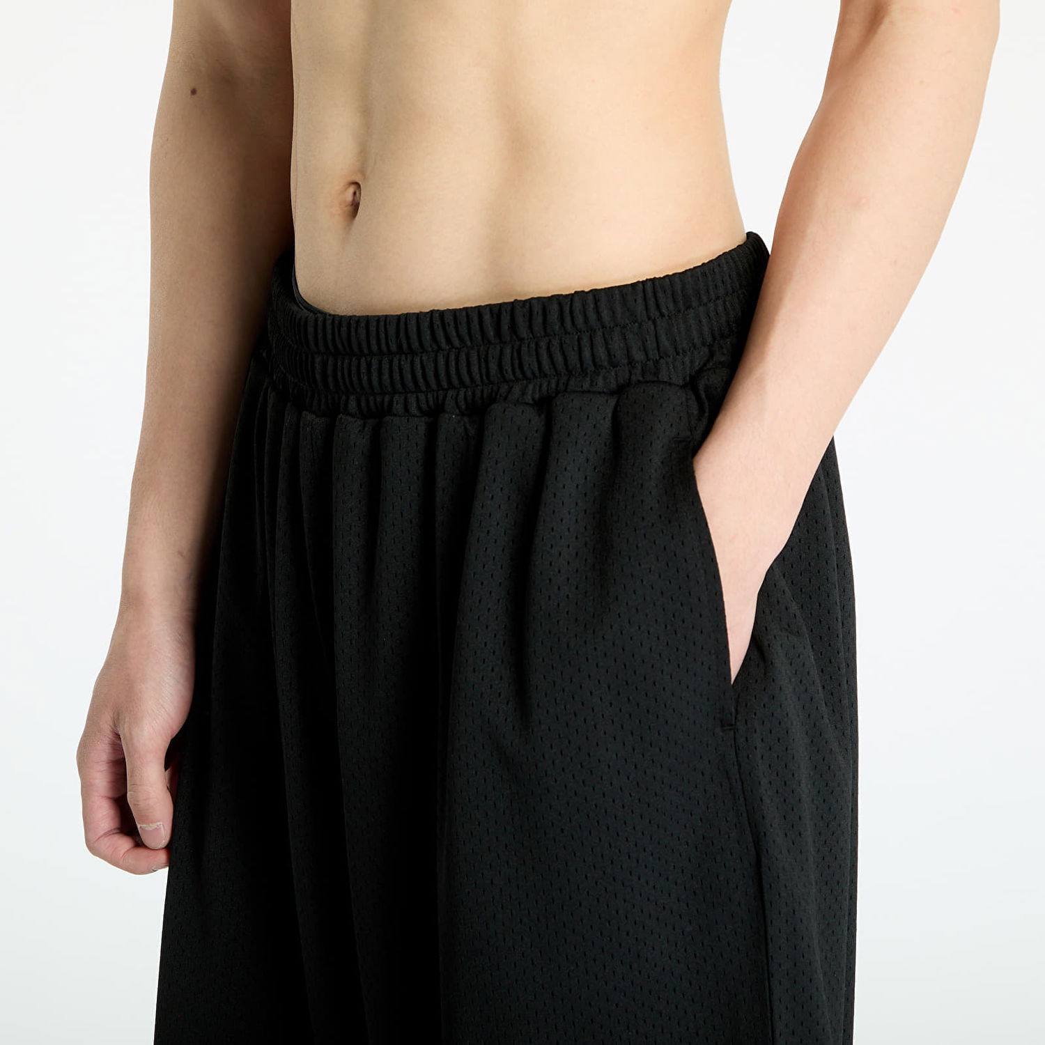 Shorts Awake NY Awake NY Archway Basketball Shorts Sort | AWK-SU25-SH002-BLK, 1