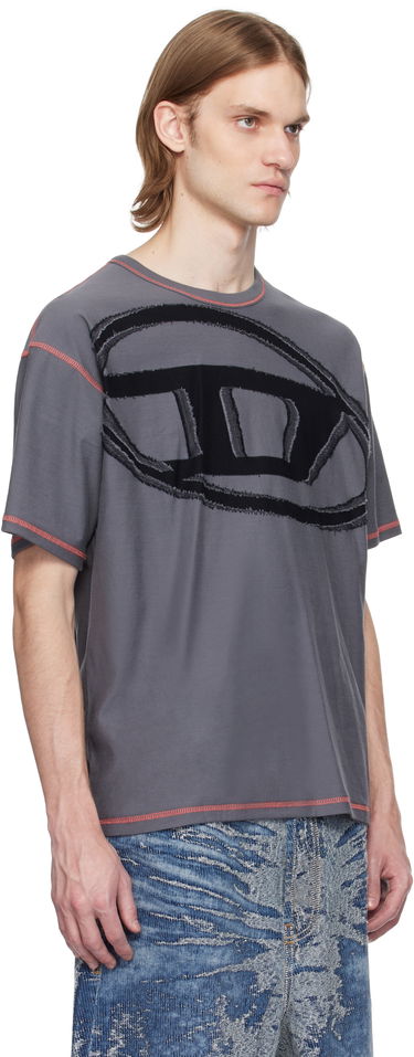 T-shirt Diesel T-Doxt T-Shirt Grå | A16185-0GIAS-9DV, 1