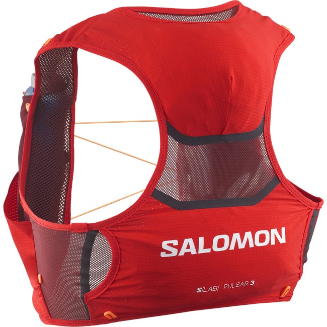 T-shirt Salomon Pulsar 3 Hydration Vest Hvid | LC2461500, 1