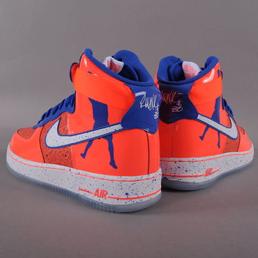 Sneakers og sko Nike Air Force 1 High CMFT PRM RW ''Sheed'' QS Orange | 624185 800, 3