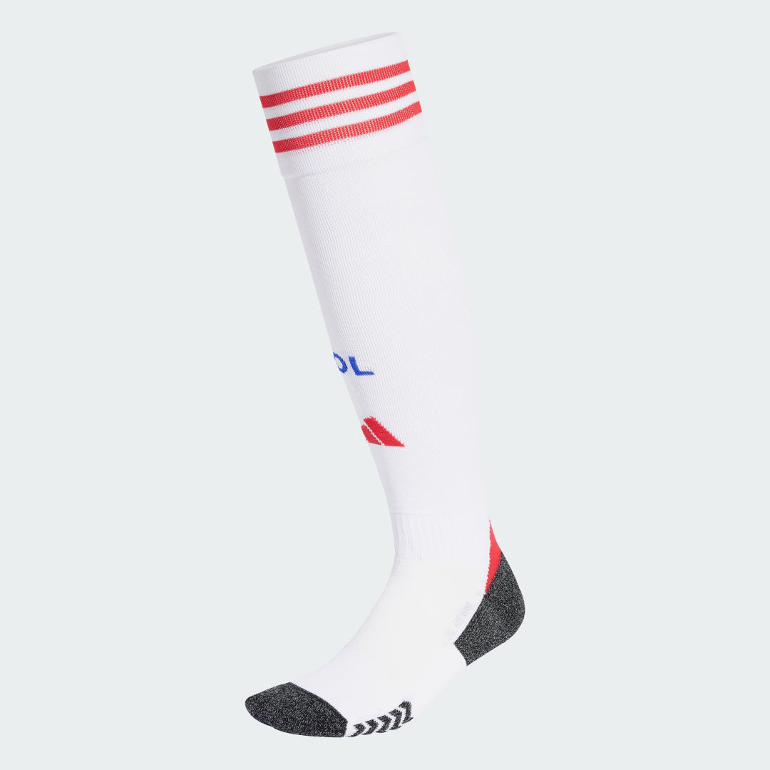 Sokker adidas Performance Olympique Lyon 25/26 Home Socks Hvid | JD1425, 0