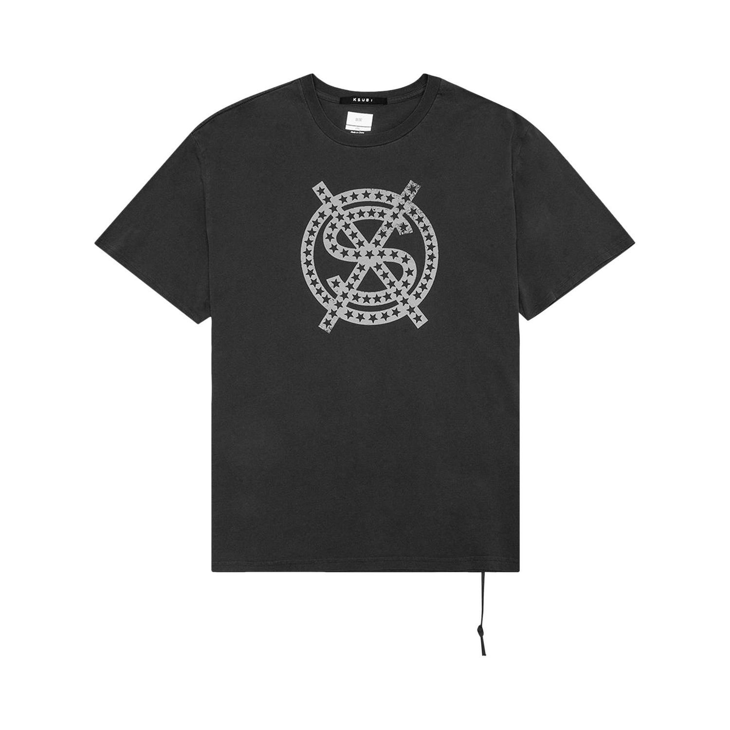 T-shirt Ksubi Dollar Star Kash T-Shirt Sort | 5000006923, 1