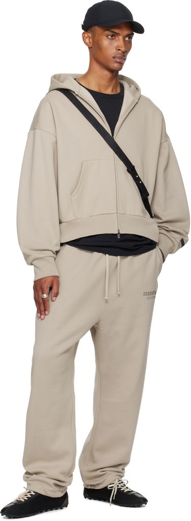 Joggingbukser Fear of God Fear of God ESSENTIALS Relaxed Fleece Sweatpants Beige | 130SP258221F, 3