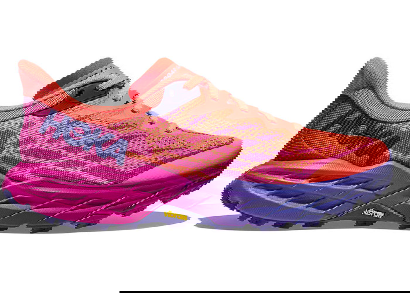 Sneakers og sko Hoka One One Speedgoat 5 Festival Fuchsia Lyserød | 1123158-FFCM, 0