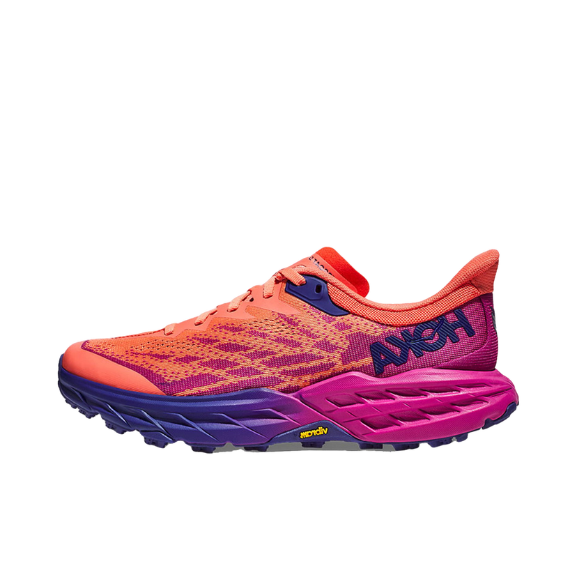 Løbe Hoka One One Speedgoat 5 Festival Fuchsia Lyserød | 1123158-FFCM