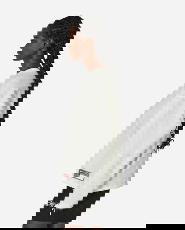 T-shirt Nike Stüssy x Long-Sleeve Top Hvid | FJ9164-133, 3