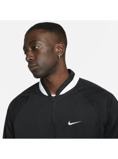 Jakke Nike Dri-FIT Basketball Jacket Sort | DH7116-011