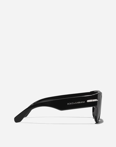Solbriller Dolce & Gabbana Dolce & Gabbana DG Signature Sunglasses Sort | VG448BVP1879V000, 2
