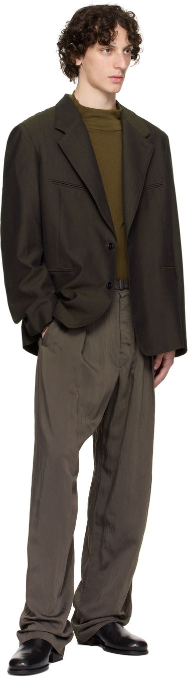 Jakke LEMAIRE Lemaire Tailored SB Blazer Grøn | JA1075 LF414, 3