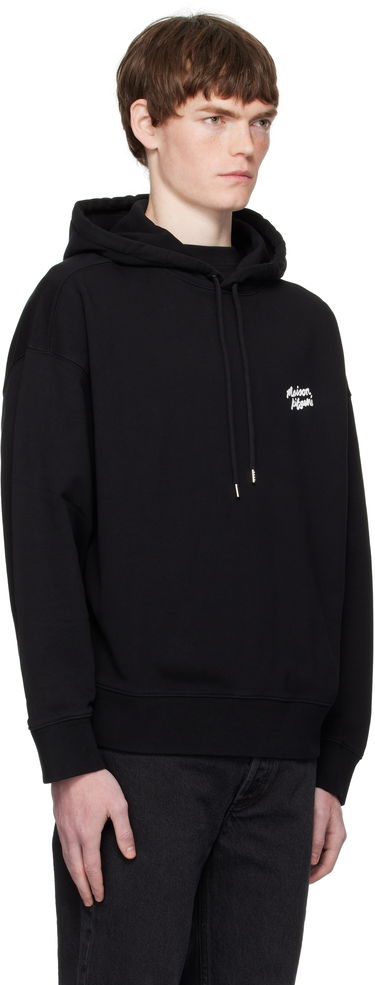 Sweatshirt MAISON KITSUNÉ Maison Kitsuné Handwriting Oversize Hoodie Grå | PM00704KM0340, 4