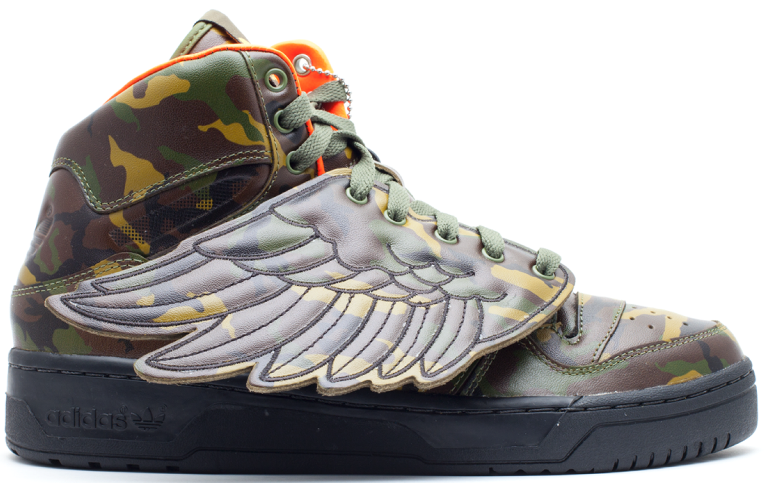 Sneakers og sko adidas Originals JS Wings Jeremy Scott Camo Grå | G50726, 0