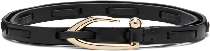 Bælter BY FAR BY FAR Chimera Interlaced Belt Sort | MWTPN001MM054BK001PL