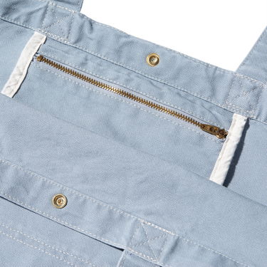 Mulepose Carhartt WIP Bayfield Tote "Mirror stone washed" Blå | I031403_1NK_06, 5