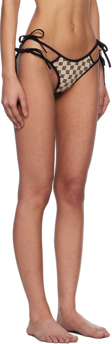Trusser MISBHV MISBHV Swim Coquette Bikini Bottom Beige | 250W608, 1