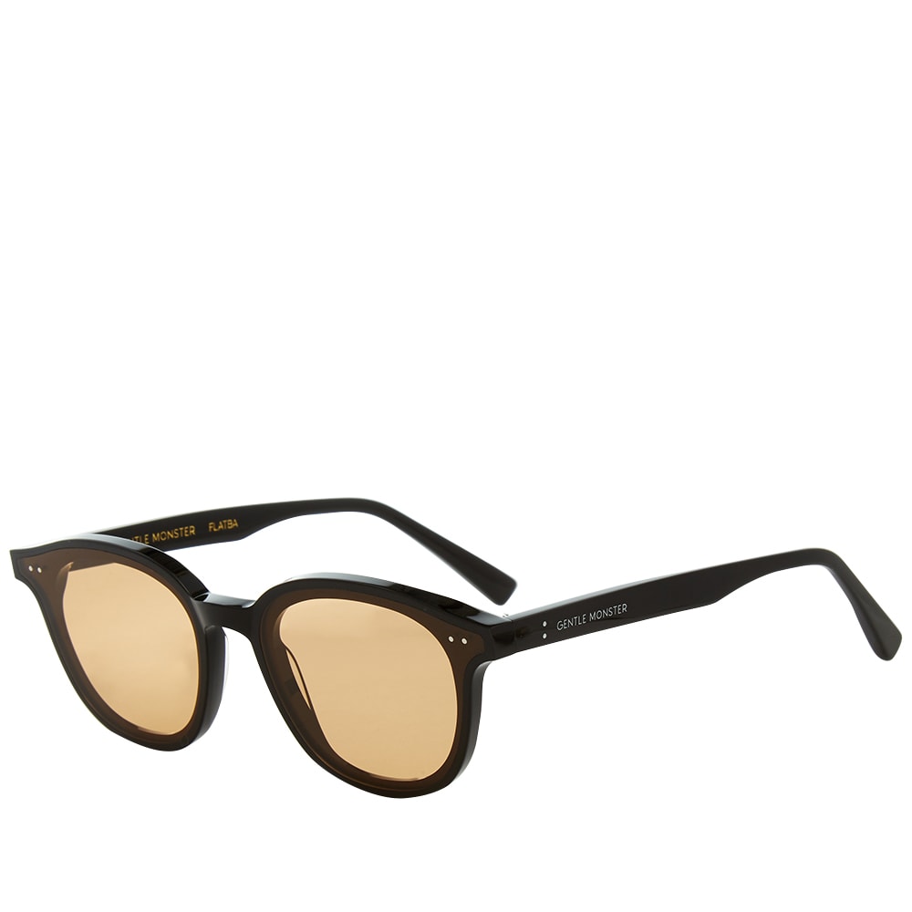 Solbriller Gentle Monster Lang Sunglasses Sort | LANG-S-01-OR, 0