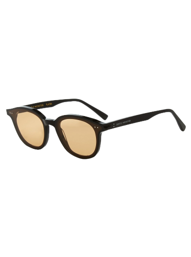 Solbriller Gentle Monster Lang Sunglasses Sort | LANG-S-01-OR