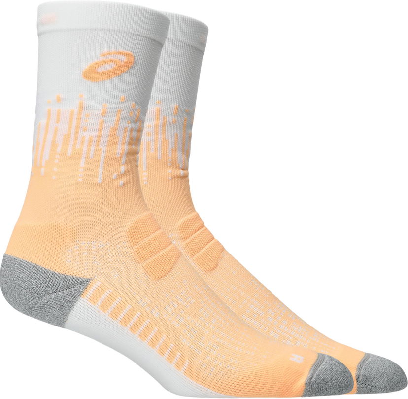 Sokker Asics ASICS Performance Run Crew Socks Orange | 3013a977-101