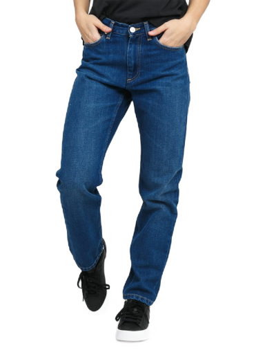 Jeans Carhartt WIP Page Carrot Ankle Blå | I027402.01.38.