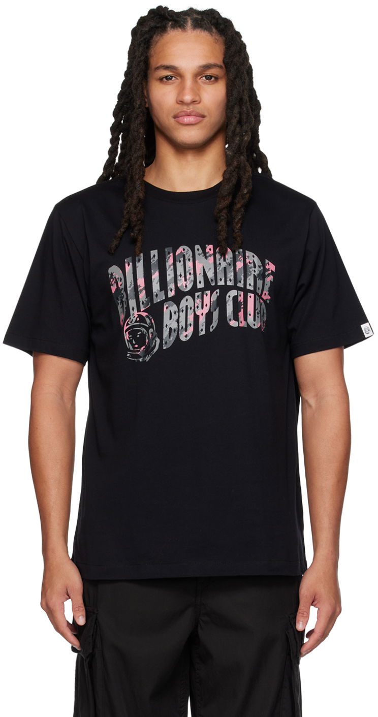 T-shirt BILLIONAIRE BOYS CLUB Camo Arch T-Shirt Sort | B23131