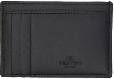 Tegnebog Valentino Garavani Logo Card Holder Sort | 4Y2P0S38LVN, 1