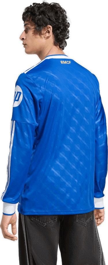 Jersey adidas Originals adidas Originals Real Madrid Long Sleeve 3rd Jersey Blå | jw4054, 5
