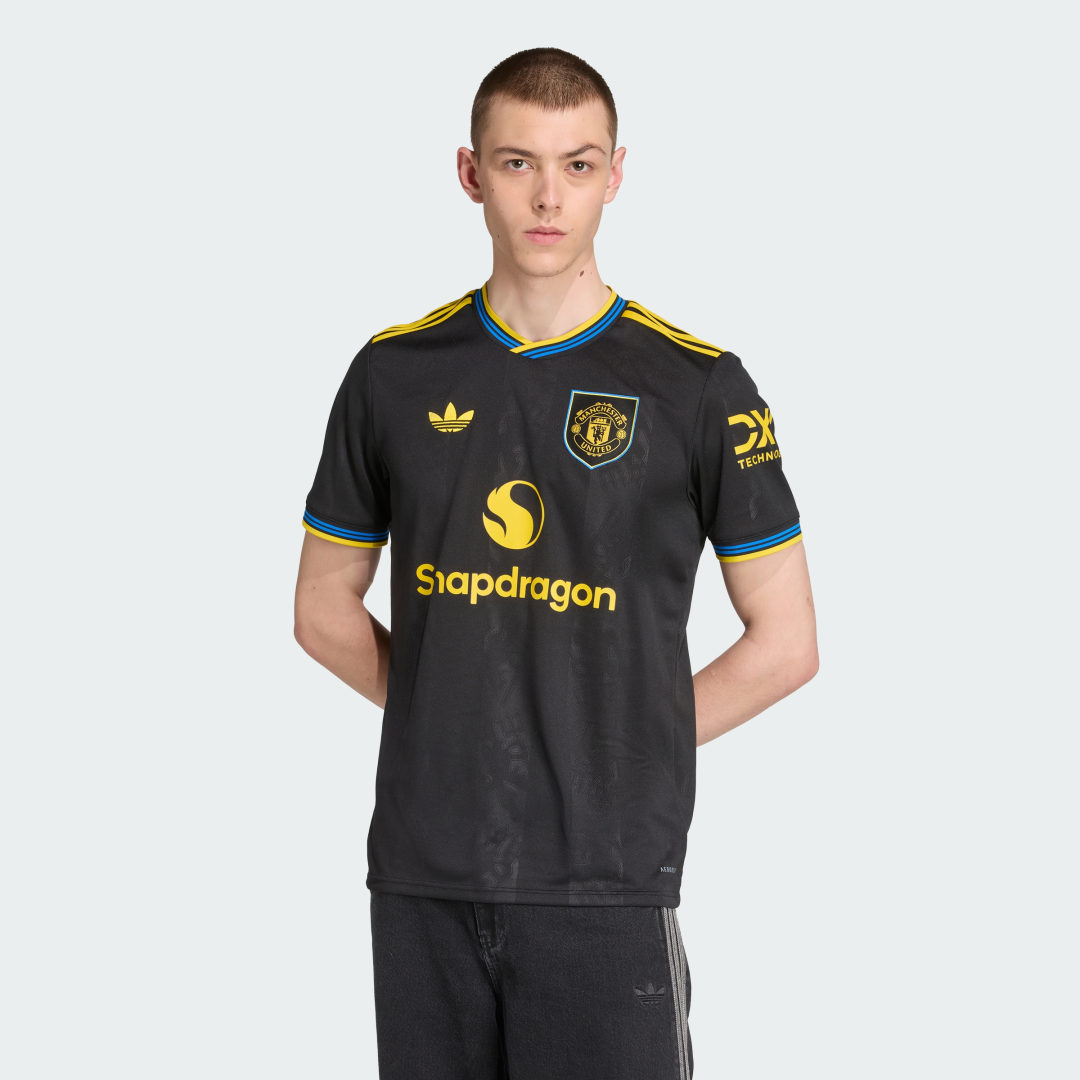 Jersey adidas Performance Manchester United 25/26 Third Jersey Sort | KD4225, 0