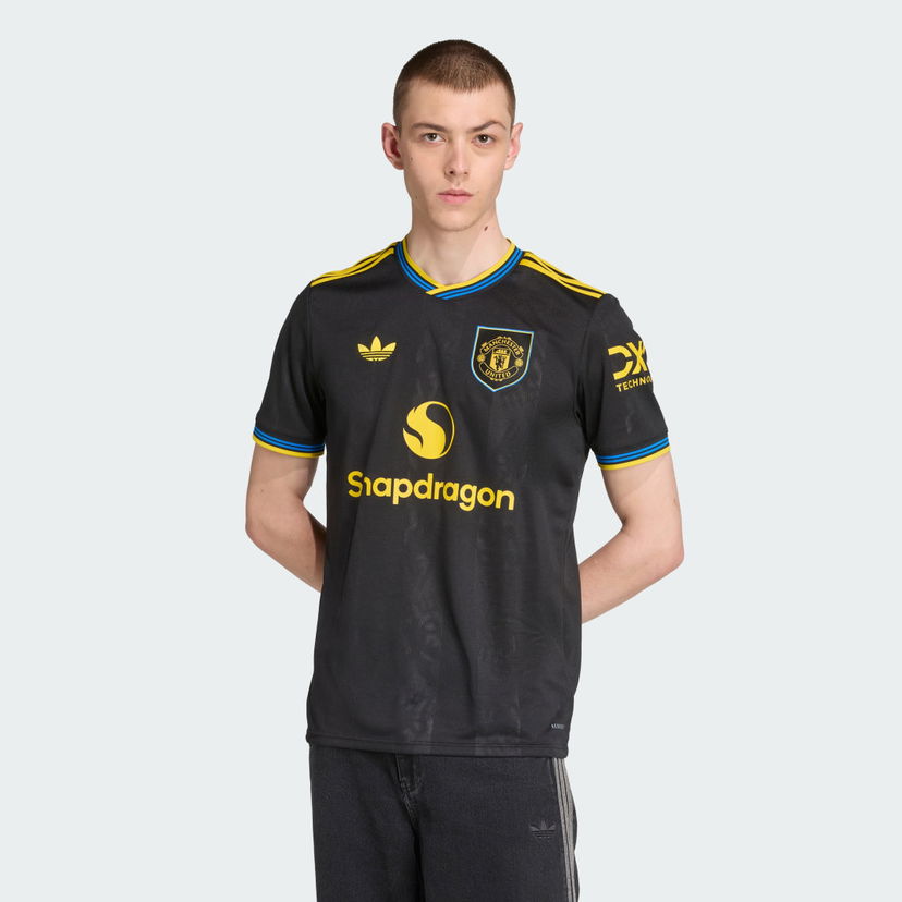 Jersey adidas Performance Manchester United 25/26 Third Jersey Sort | KD4225