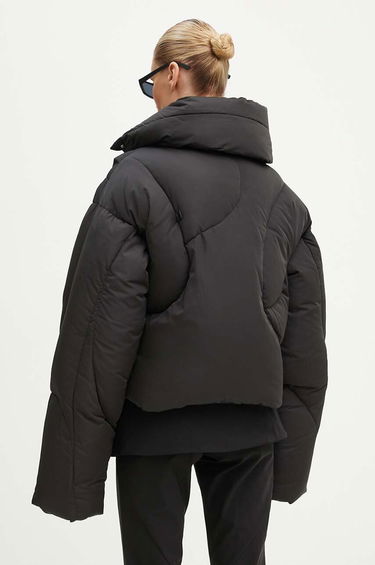 Puffer jakke HELIOT EMIL Oversized Puffer Jacket Sort | HE.W.02.073.BLK01, 12