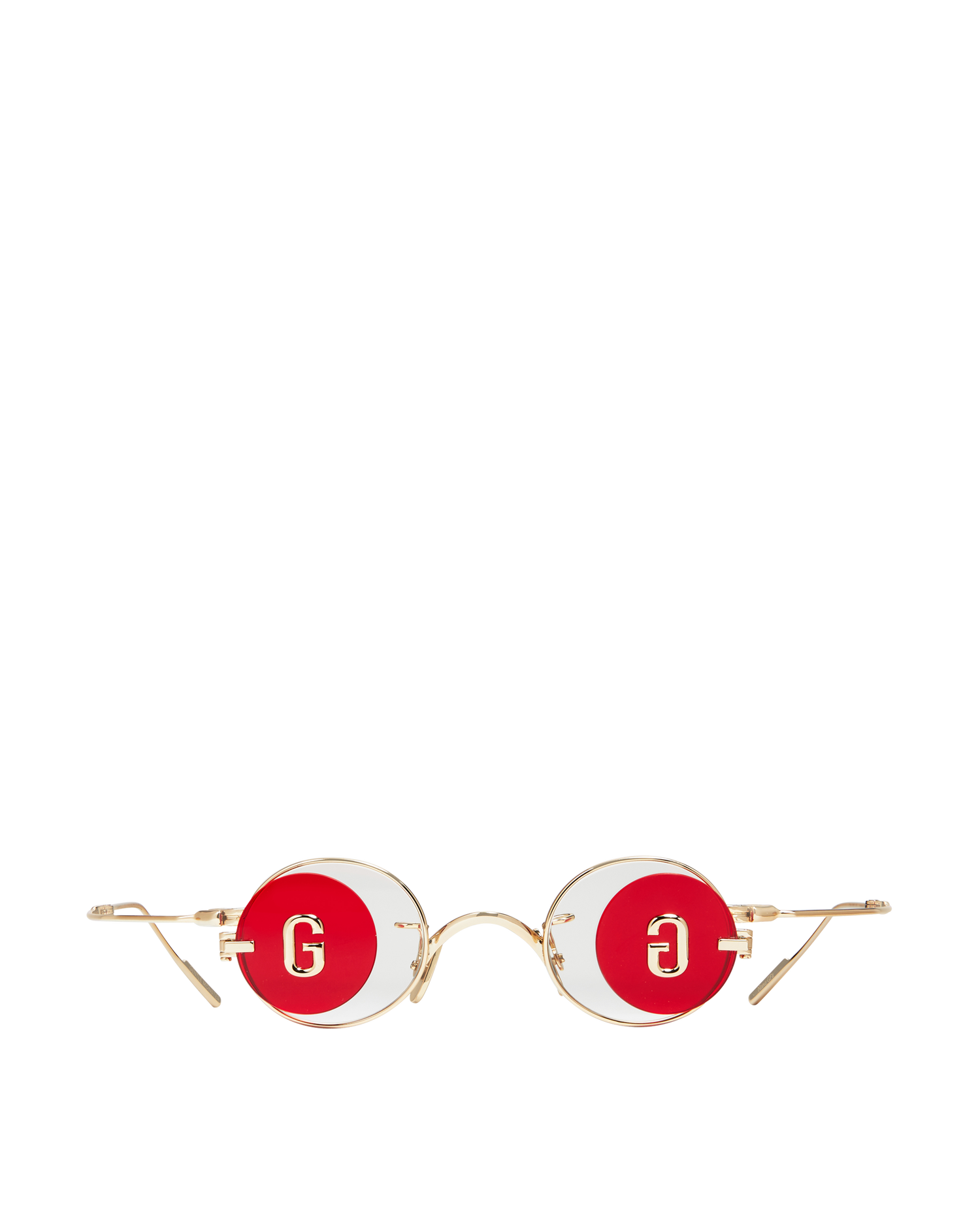 Solbriller Gentle Monster Nano GF2 032 Sunglasses Flerfarvet | NANOGF2-032RED 032RED, 0