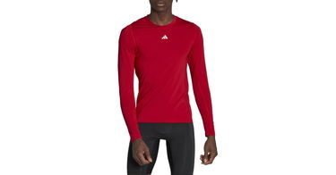T-shirt adidas Originals Techfit Tee Rød | hp0639, 1