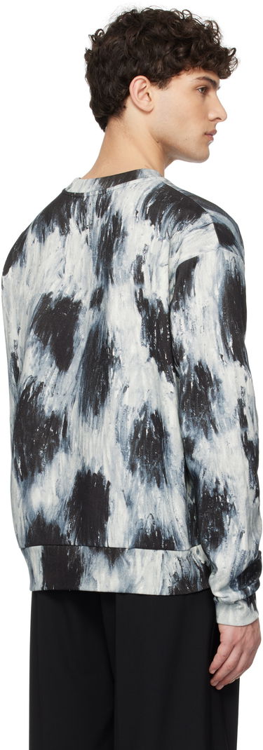 Sweatshirt Marni Marni Scribble Logo Organic Sweatshirt Flerfarvet | FUMU0074PR USS023, 2
