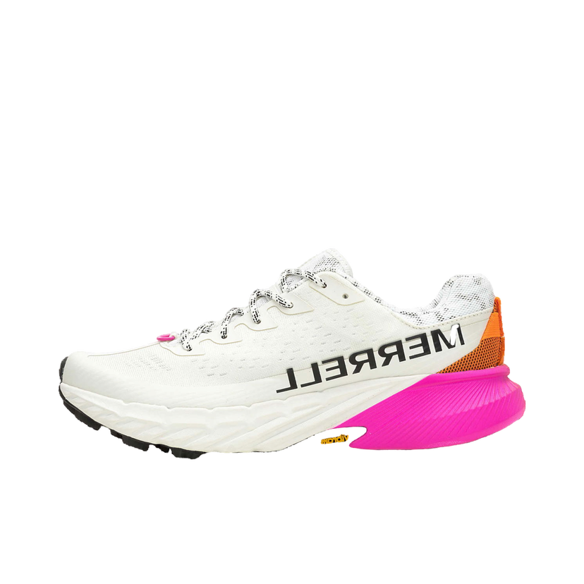 Sneakers og sko Merrell Agility Peak 5 Hvid | j068233