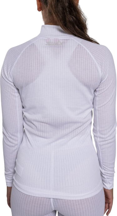 T-shirt SWIX Swix RaceX Classic Wind Half Zip Top Hvid | 10104-23-00000, 2