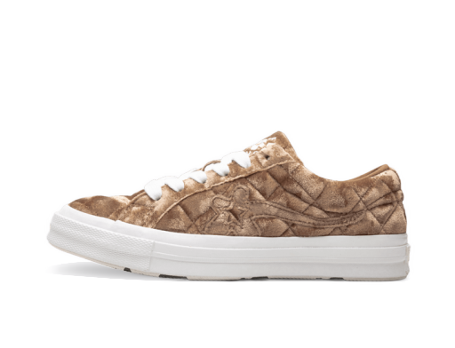 Sneakers og sko Converse Golf Le Fleur x One Star ''Quilted Velvet Brown'' Brun | 165599C