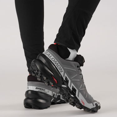 Sneakers og sko Salomon Speedcross 6 Grå | L41738000, 5