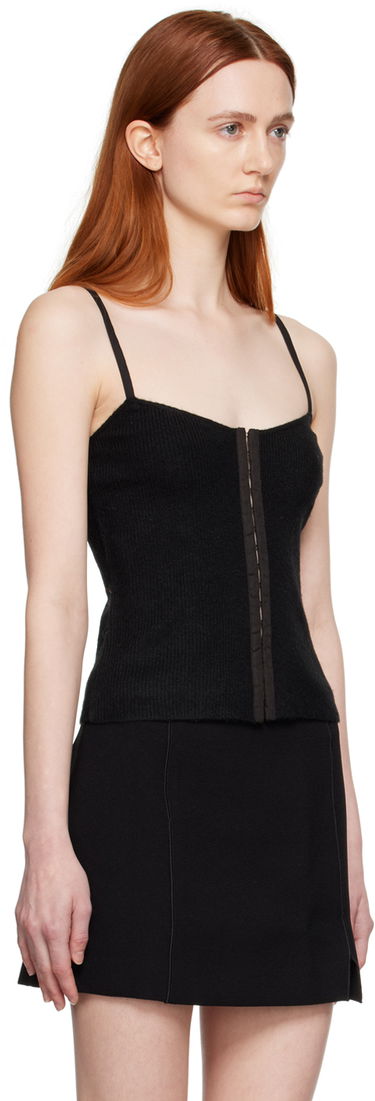 Tanktop BEC + BRIDGE BEC + BRIDGE Jacinta Tank Top Sort | A23-21033, 1