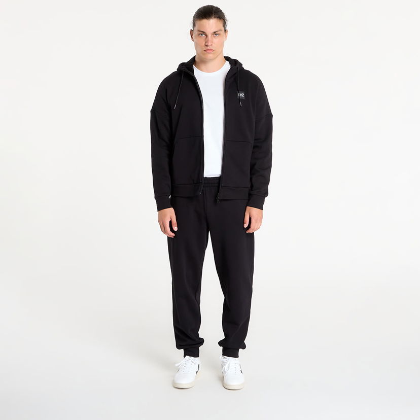 Træningsdragt Emporio Armani EA7 Emporio Armani Train Visibility Hoodie and Joggers Sort | 7M000914AF10377MC317